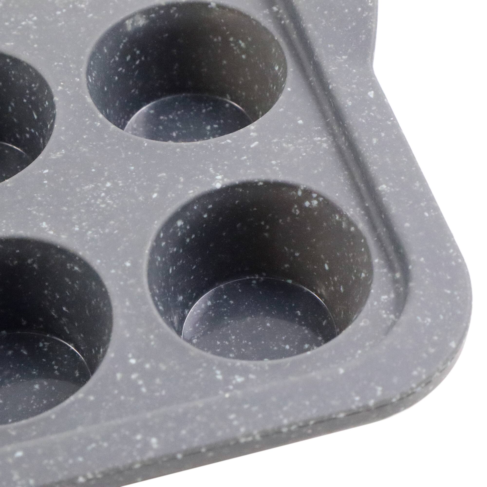 24-Cavity Metal Reinforced Silicone Mini Muffin Pan by Celebrate It™